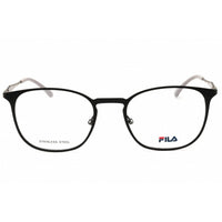 Fila Men's Eyeglasses - Black/White Metal Oval Shape Full Rim Frame | VF9985 0531 ,