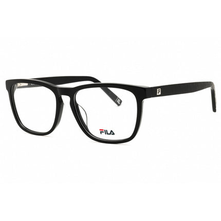 Fila Unisex Eyeglasses - Black Acetate Rectangular Shape Full Rim Frame | VFI091 0700 ,