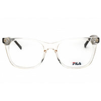 Fila Women's Eyeglasses - Clear/Brown Rectangular Shape Full Rim Frame | VFI175 0CLE ,