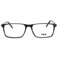 Fila Men's Eyeglasses - Black Acetate Rectangular Shape Full Rim Frame | VFI178 0BLA ,