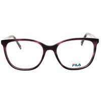 Fila Women's Eyeglasses - Purple Acetate Rectangular Full Rim Frame | VFI179 0PUR ,