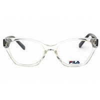 Fila Women's Eyeglasses - Clear/Black Rectangular Shape Full Rim Frame | VFI186 0880 ,