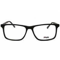 Fila Men's Eyeglasses - Shiny Black Acetate Rectangular Full Rim Frame | VFI205 0700 ,