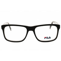Fila Men's Eyeglasses - Black Acetate Rectangular Shape Full Rim Frame | VFI260 0Z32 ,