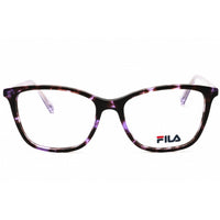 Fila Women's Eyeglasses - Purple/Havana Rectangular Shape Full Rim Frame | VFI396 09SJ ,