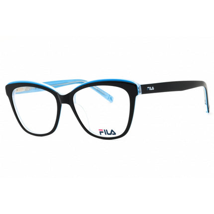 Fila Women's Eyeglasses - Navy Blue Acetate Cat Eye Shape Full Rim Frame | VFI398 0P67 ,