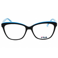 Fila Women's Eyeglasses - Navy Blue Acetate Cat Eye Shape Full Rim Frame | VFI398 0P67 ,