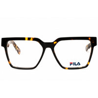 Fila Women's Eyeglasses - Yellow Tortoise Rectangular Full Rim Frame | VFI427 0722 ,