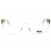 Fila Men's Eyeglasses - Crystal Acetate Rectangular Shape Full Rim Frame | VFI428 0880 ,