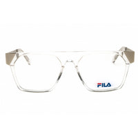 Fila Unisex Eyeglasses - Crystal/Grey Acetate/Metal Oversized Frame | VFI432 0880 ,