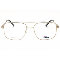 Fila Men's Eyeglasses - Silver/Black Metal Rectangular Full Rim Frame | VFI733 0581 ,