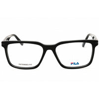 Fila Men's Eyeglasses - Shiny Black Acetate Rectangular Full Rim Frame | VFI872 0700 ,