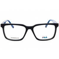 Fila Men's Eyeglasses - Matte Blue Acetate Rectangular Full Rim Frame | VFI872 0C03 ,