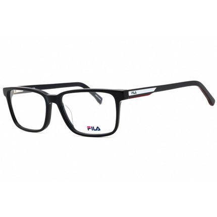 Fila Men's Eyeglasses - Black Acetate Rectangular Shape Full Rim Frame | VF9349 991Y ,