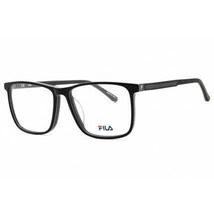 Fila Men's Eyeglasses - Black Injected Propionate Rectangular Frame | VF9352 0TAH ,