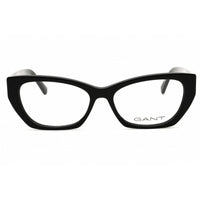 Gant Women's Eyeglasses - Shiny Black Acetate Full Rim Cat Eye Frame | GA50047 001 ,