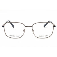 Gant Men's Eyeglasses - Matte Dark Ruthenium Metal Full Rim Frame | GA50069 013 ,