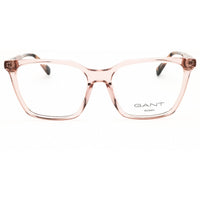 Gant Women's Eyeglasses - Shiny Pink Acetate Rectangular Shape Frame | GA50080 072 ,
