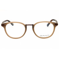 Gant Men's Eyeglasses - Grey/Other Acetate Round Shape Full Rim Frame | GA3115 020 ,