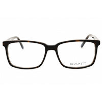 Gant Men's Eyeglasses - Coloured Havana Rectangular Shape Full Rim Frame | GA3165 055 ,