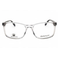Gant Men's Eyeglasses - Grey/Other Acetate Rectangular Full Rim Frame | GA3193 020 ,