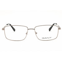 Gant Men's Eyeglasses - Shiny Dark Ruthenium/Black Metal Full Rim Frame | GA3271 012 ,