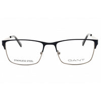 Gant Men's Eyeglasses - Matte Blue/Grey Rectangular Shape Full Rim Frame | GA3295 091 ,