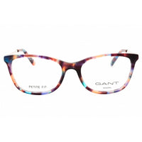Gant Women's Eyeglasses - Blue/Other Acetate Cat Eye Shape Full Rim, 50mm | GA4104 092 ,