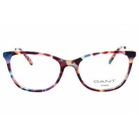 Gant Women's Eyeglasses - Blue/Other Acetate Cat Eye Shape Full Rim, 53mm | GA4104 092 ,