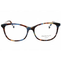 Gant Women's Eyeglasses - Coloured Havana Rectangular Full Rim Frame | GA4117 055 ,