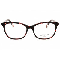 Gant Women's Eyeglasses - Havana/Other Rectangular Shape Full Rim Frame | GA4117 056 ,