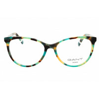 Gant Women's Eyeglasses - Havana/Other Acetate Cat Eye Full Rim Frame | GA4118 056 ,