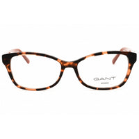 Gant Women's Eyeglasses - Coloured Havana Rectangular Full Rim Frame | GA4136 055 ,