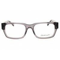 Gant Men's Eyeglasses - Grey/Other Acetate Rectangular Full Rim Frame | GA50073 020 ,