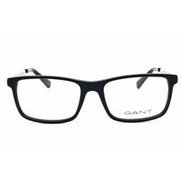 Gant Men's Eyeglasses - Shiny Blue/Grey Rectangular Shape Full Rim Frame | GA50076 090 ,