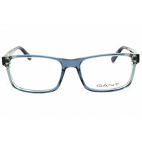 Gant Men's Eyeglasses - Grey Acetate Rectangular Full Rim Frame, 54mm | GA3177 020 ,