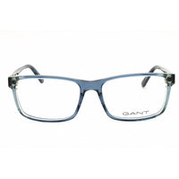 Gant Men's Eyeglasses - Grey Acetate Rectangular Full Rim Frame, 57mm | GA3177 020 ,