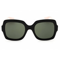 Gucci Women's Sunglasses - Black/Pink Rectangular Shape Full Rim Frame | GG1337S 008 ,