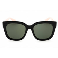 Gucci Women's Sunglasses - Black/Pink Rectangular Shape Full Rim Frame | GG1338S 006 ,