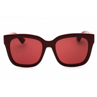 Gucci Women's Sunglasses - Burgundy Injected Propionate Full Rim Frame | GG1338S 007 ,