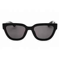 Gucci Women's Sunglasses - Black Injected Propionate Full Rim Frame | GG1578S 001 ,