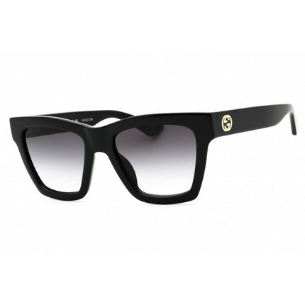 Gucci Women's Sunglasses - Black Injected Propionate Full Rim Frame | GG1714S 001 ,