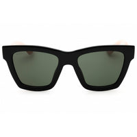 Gucci Women's Sunglasses - Black/Pink Rectangular Shape Full Rim Frame | GG1714S 006 ,