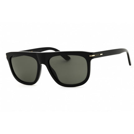 Gucci Men's Sunglasses - Black Acetate Full Rim Rectangular Frame | GG1726S 001 ,