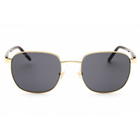 Gucci Men's Sunglasses - Gold Color Metal Full Rim Oval Shape Frame | GG1799S 003 ,