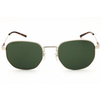 Gucci Men's Sunglasses - Silver Metal Full Rim Round Shape Frame | GG2095S 002 ,