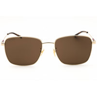 Gucci Men's Sunglasses - Gold Acetate/Metal Rectangular Shape Frame | GG2097SK 004 ,