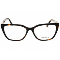 Guess Women's Eyeglasses - Dark Havana Full Rim Rectangular Frame | GU2941 052 ,