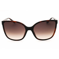 Guess Women's Sunglasses - Dark Havana Rectangular Shape Full Rim Frame | GU7748 52F ,