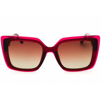 Guess Women's Sunglasses - Shiny Bordeaux Injected Propionate Frame | GU7908 69T ,